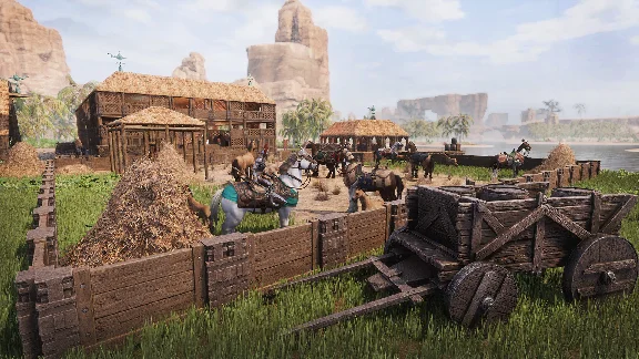 Conan Exiles - Riders of Hyboria Pack DLC STEAM РОССИЯ
